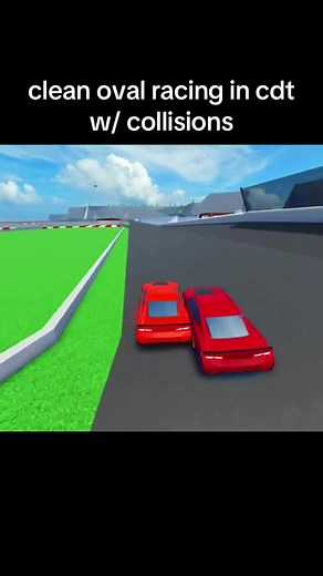 Intense Racing Moments in CDT: A High-Speed Clash