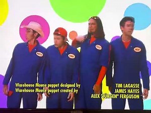 Imagination Movers Body Language Credits