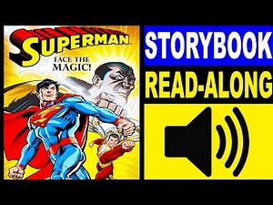 Superman Read Along Storybook, Read Aloud Story Books, Books Stories, Superman - Face the Magic!