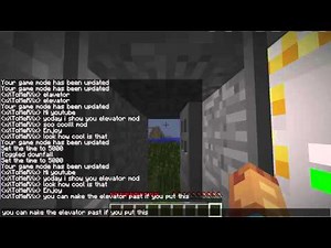 [1.7.10] PneumaticCraft Showcase: ELEVATORS & PNEUMATIC DOORS!