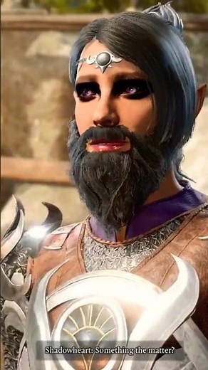 Masculine Shadowheart! #baldursgate3 #mods #gaming #darkurge #thedarkurge #dragonborn #werewolf