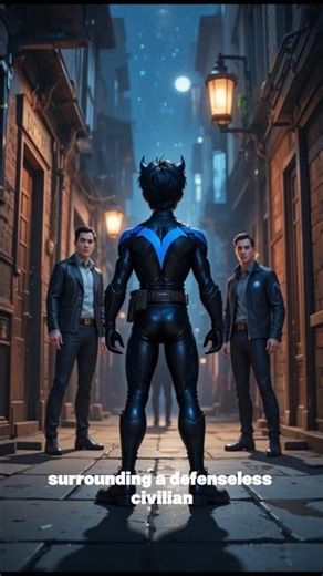 the RISE of NIGHTWING in the NIGHT!!!