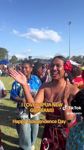 Celebrating Papua New Guinea Independence Day