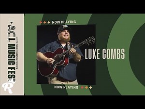 Luke Combs - Austin City Limits Music Festival * Zilker Park, Austin, TX, USA (Oct 03, 2025) HDTV