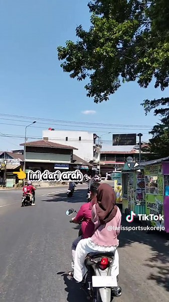 Rute ke Larissport dari Bundaran Sukorejo (Kendal)