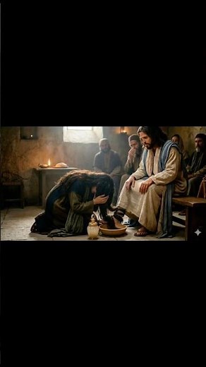 SHE DID WHAT?! Why Mary Used Her Hair on Jesus’ Feet? expensive perfume!