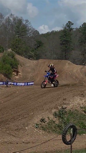 Finally hit the back table top in the back step up #motocross #dirtbike #lifeisbutadream