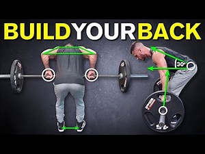The Perfect Barbell Row Technique for BACK THICKNESS
