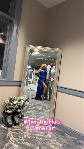 #wedding #Flats #KristenKelly #FYP With @isaidkylenotcarl