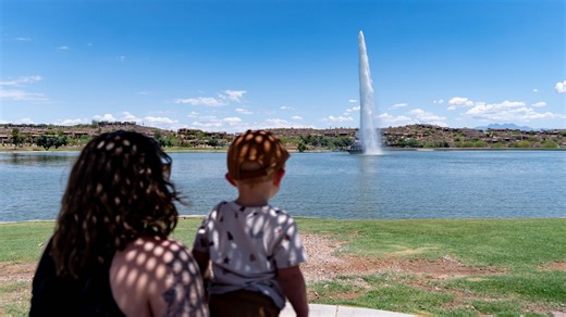 Here's what to know about the fountain in Fountain Hills