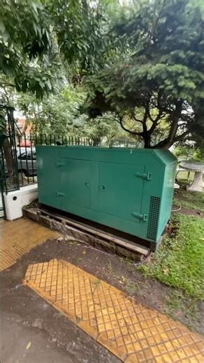 Rental and Maintenance - Nursing Home - Jardines del Carril - MWM 40kva Generator Set ⚡️💪