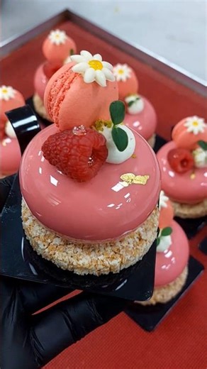 ❤️raspberry cheese cake