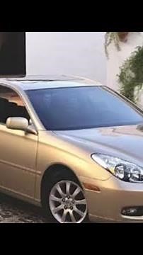 How to reset maintenance / oil life on a 2004 Lexus ES 330