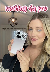 Nothing Phone 4a Pro Review: Pink Tech Gadget