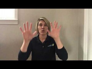 The Snow Is Falling Down - with ASL Vocabulary