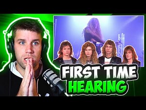 Rapper Reacts to Megadeth FOR THE FIRST TIME!! | Holy Wars...The Punishment Due