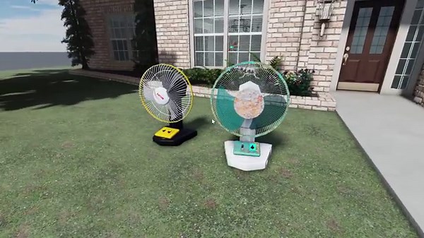Get Ready to COOL Your Home with This Wobbly Fan Experiment