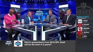 29K views · 58 reactions | Which QB from the 2018 #NFLDraft will be the best in five years? 樂 : Path to the Draft | NFL Network | Facebook
