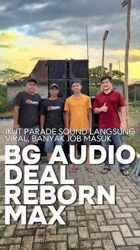 SEMUA BERAWAL DARI IKUT PARADE SOUND, DAN SUKSES! BG AUDIO BOYOLALI #atvfairfx122 #atvrebornmax