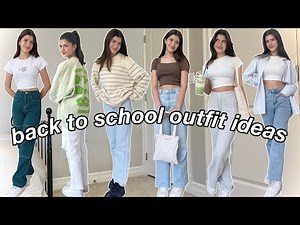 back to school outfit ideas 2022 ♡