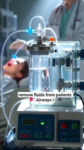 What Is a Suction Machine? | HospitalDeviceExplained#SuctionMachine#MedicalEquipment#Hospital