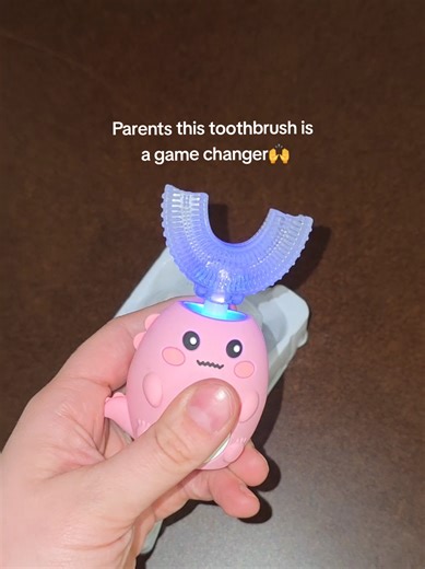 Fun Toddler Toothbrush That Ends Brushing Battles