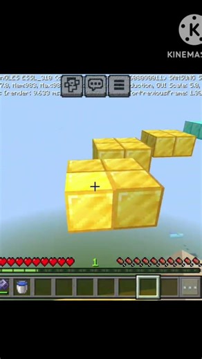 Parkour+MLG🔥🔥 #shortsvideo #minecraft