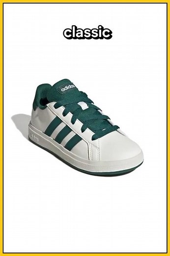 adidas Boys Grand Court Sneakers