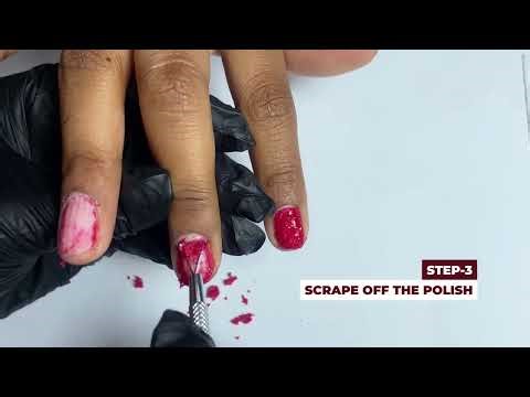 How to Easily Remove One Step Gel Polish | Quick & Damage-Free