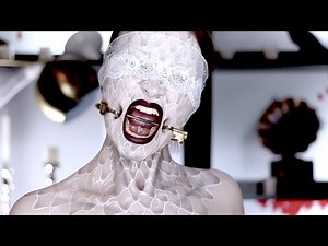 American Horror Story Hotel Makeup Tutorial