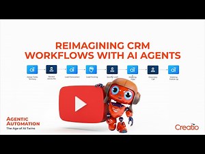 CRM Applications Reimagined with AI and Agentic Capabilities