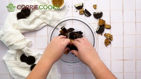 Cookie Monster Cinnamon Rolls