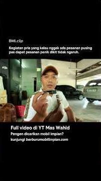 Berburu Mobil Impian JKT klip 3