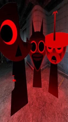 Brud, Durple and Clurck Horror Sprunki in Gmod HOtel