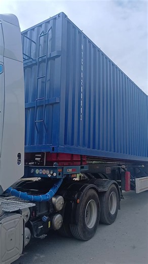 Siêu phẩm thùng container ben của các pháp sư... #Container #ContainerGiaCong #ContainerBatLua #xebentrungquoc #mooclong