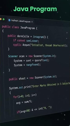Code Student Grade Calculator in Java #javaforbeginners #javaprogramming #javatutorial #shortsfeed