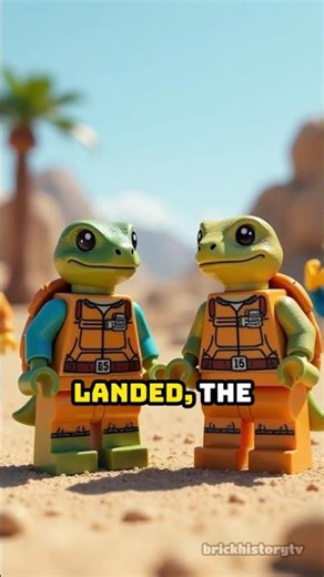 The Tortoise That Beat Humans to Orbit