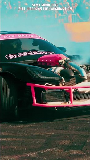 SEMA Show 2025 sick burnouts