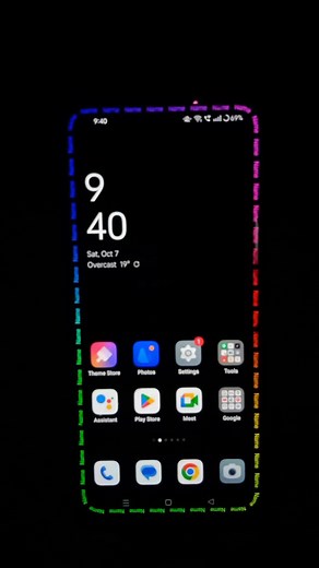 Mobile ko खूबसूरत बनाकर सबको चौक दो 😱🔥 #technukti #fb #tech #transparent #mobile #trick #android #whatsapp #likeforfollow | Tech Nukti