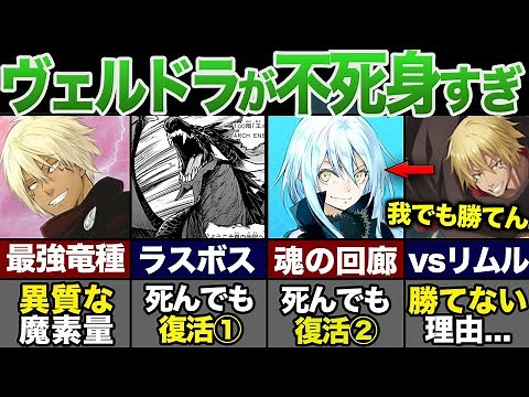 [Tensei Slime] A thorough explanation of Veldora, the strongest dragon species!