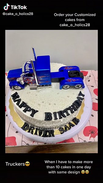 CUSTOMISED TRUCK CAKES WITH DIFFERENT DESIGNS#BRAMPTON#canada#fyp#fyp l#foryou#instagood#trending#truckers#trucklife#tiktok#alcohallovers#cakes❤️