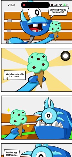 Mixels comic fan dub! @CuddlesFan2K8