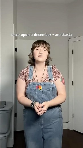 once upon a december - anastasia #broadway #disney #musicaltheatre #singer #singing