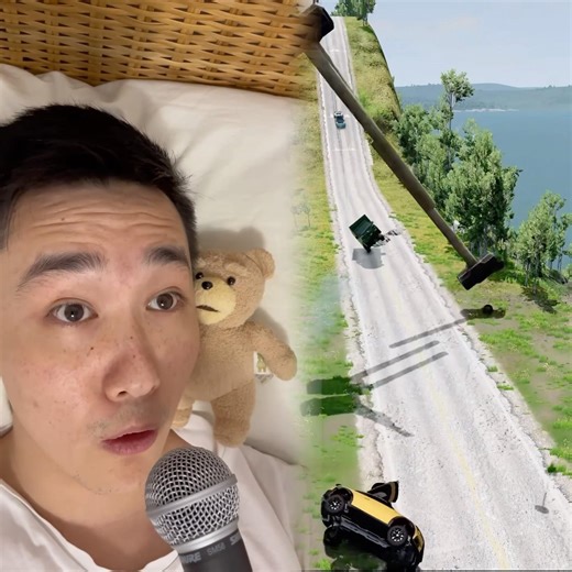 Baby tries singing for the first time