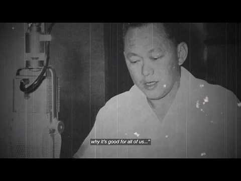 1963 - Singapore Merges with Malaysia