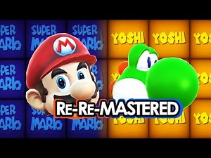 Super Mario 64 Title/Intro HD Remastered (Android) *Download*
