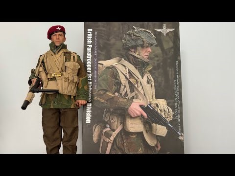 Ujindou 2025 WW2 Operation Market Garden, Arnhem 1944 British Paratrooper Review