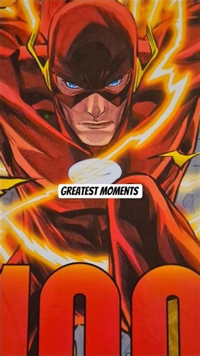 The Flash Greatest Moment Pt.1 #DC #comics