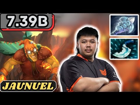 NEW PATCH 7.39b - Jaunuel BATRIDER Hard Support Gameplay - Dota 2 Support