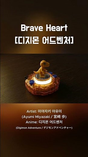 Brave Heart [디지몬 어드벤처] #shorts #디지몬 #digimon